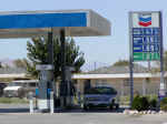 Chevron Gasoline Station
