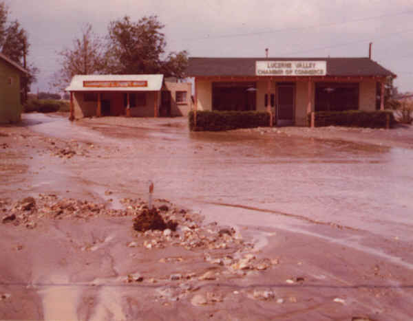 Old photo of the Chamber of Commerce and Post Office buildings